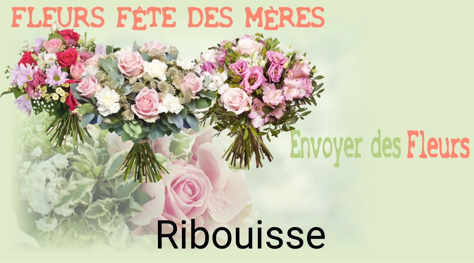 Bouquet de Fête des Mères livré à Ribouisse