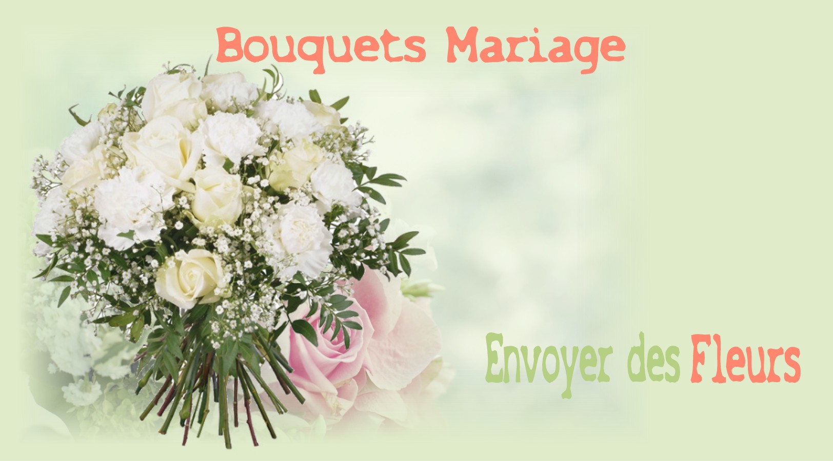 Bouquet de mariage à faire livrer à Ribouisse